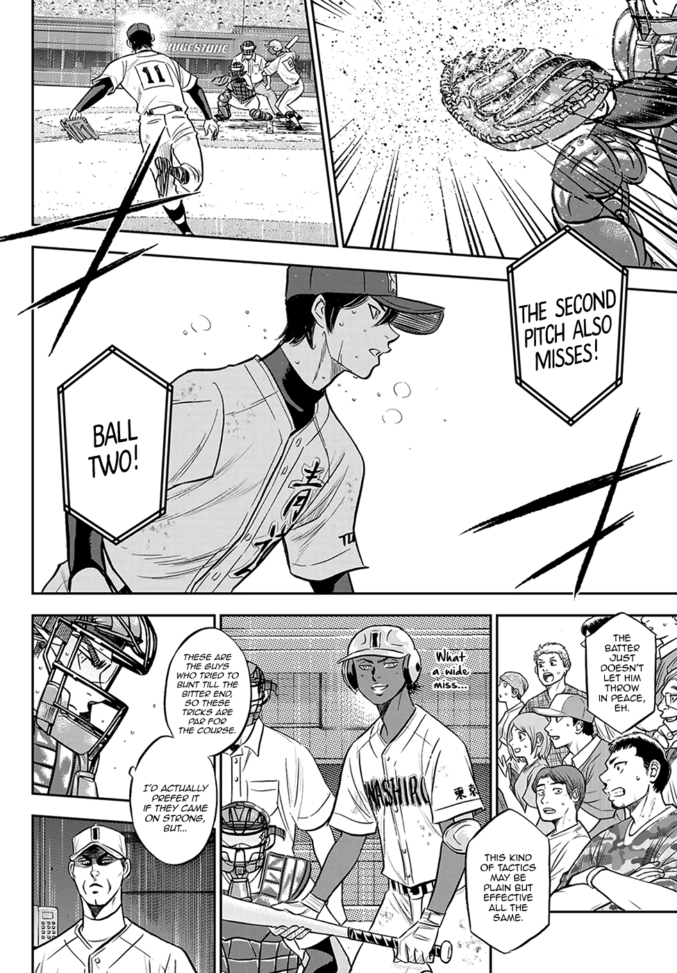 Daiya no A - Act II Chapter 275 14